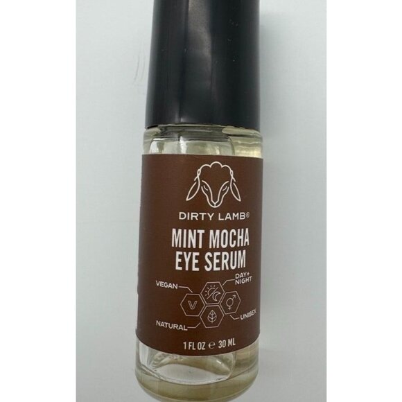 Dirty Lamb Mint Mocha Eye Serum 1 fl oz 30 ml Vegan Natural Unisex New - Picture 1 of 3